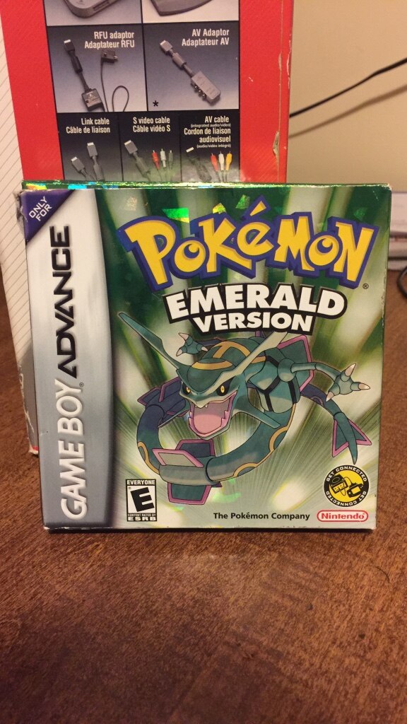pokemon emerald for sale